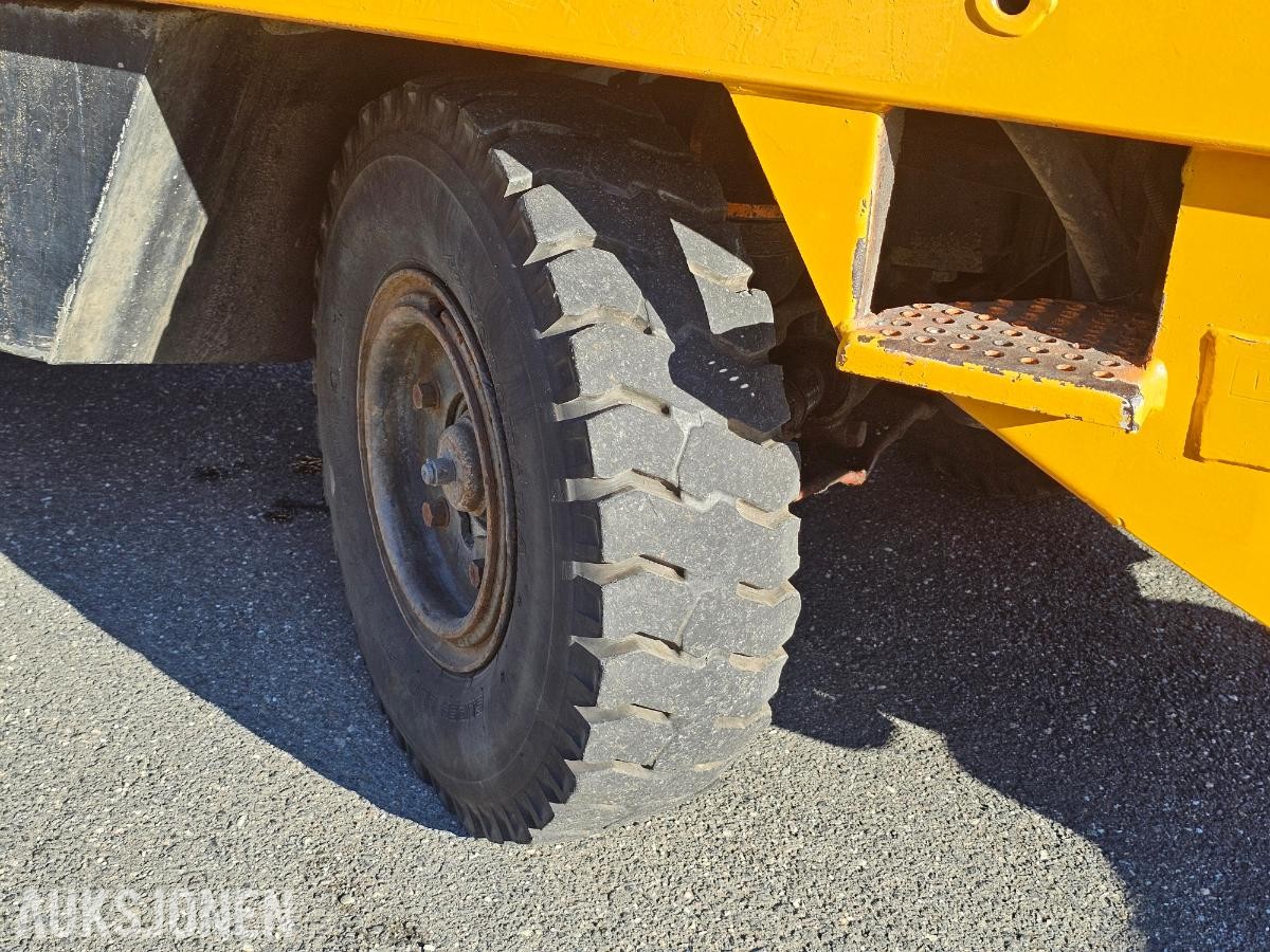 1993 Schmidt SK1525 Feiemaskin