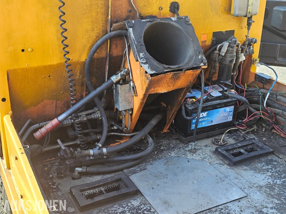 1993 Schmidt SK1525 Feiemaskin
