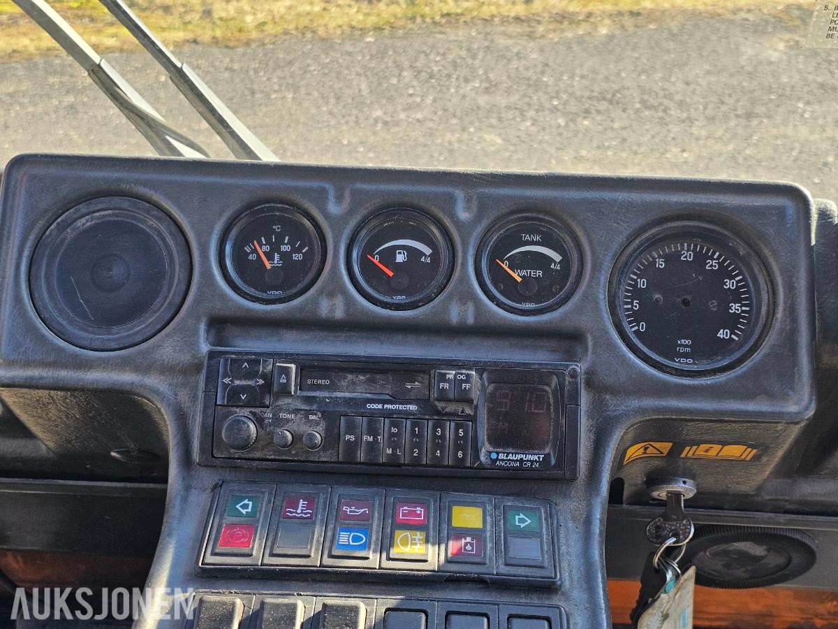 1993 Schmidt SK1525 Feiemaskin