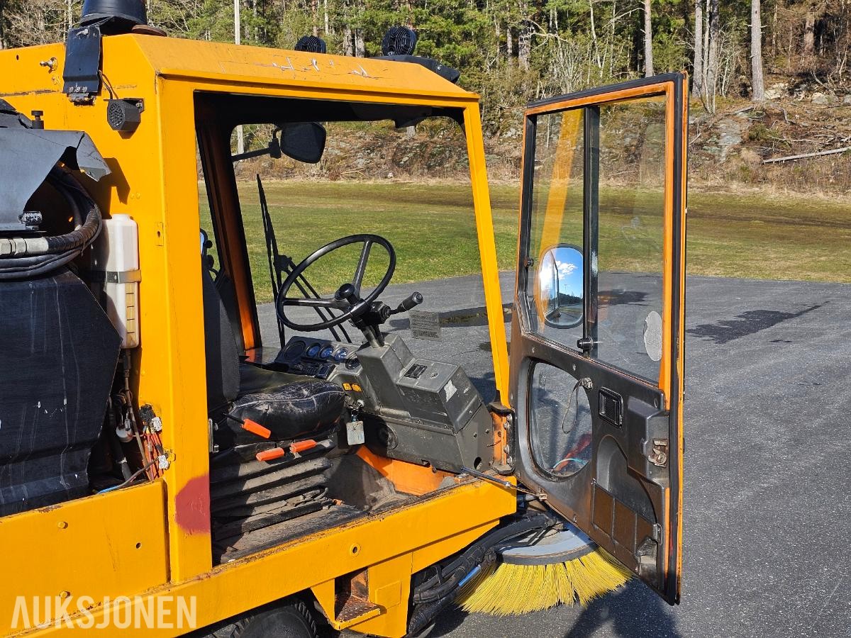1993 Schmidt SK1525 Feiemaskin