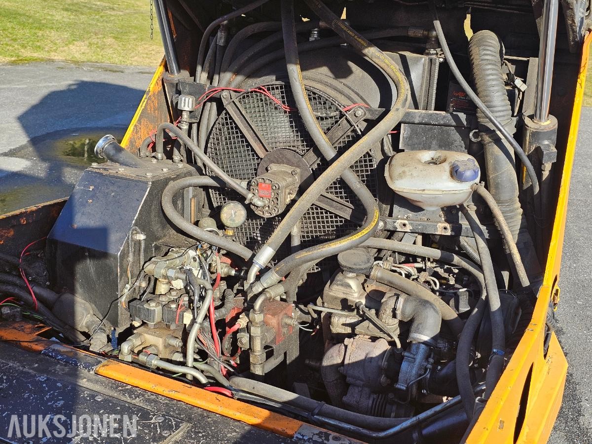 1993 Schmidt SK1525 Feiemaskin