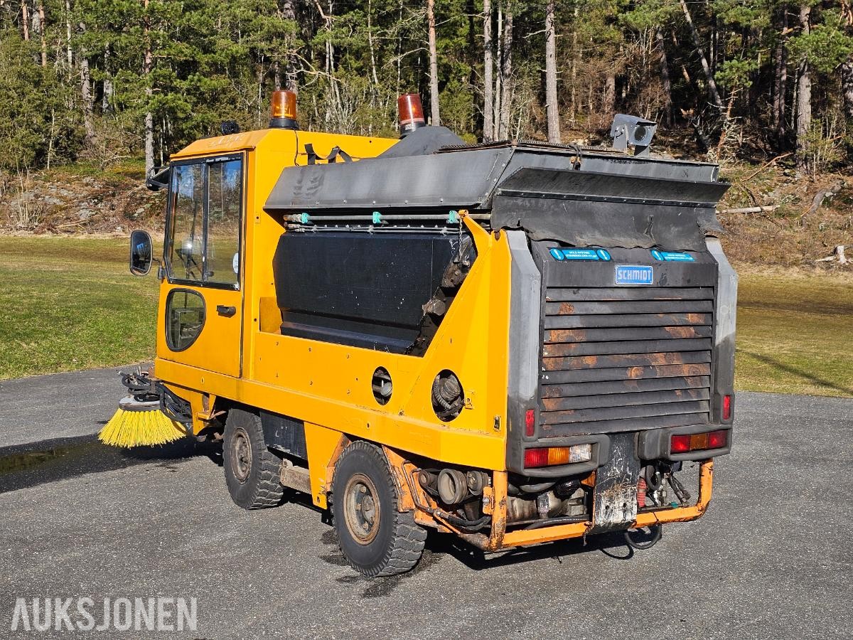 1993 Schmidt SK1525 Feiemaskin