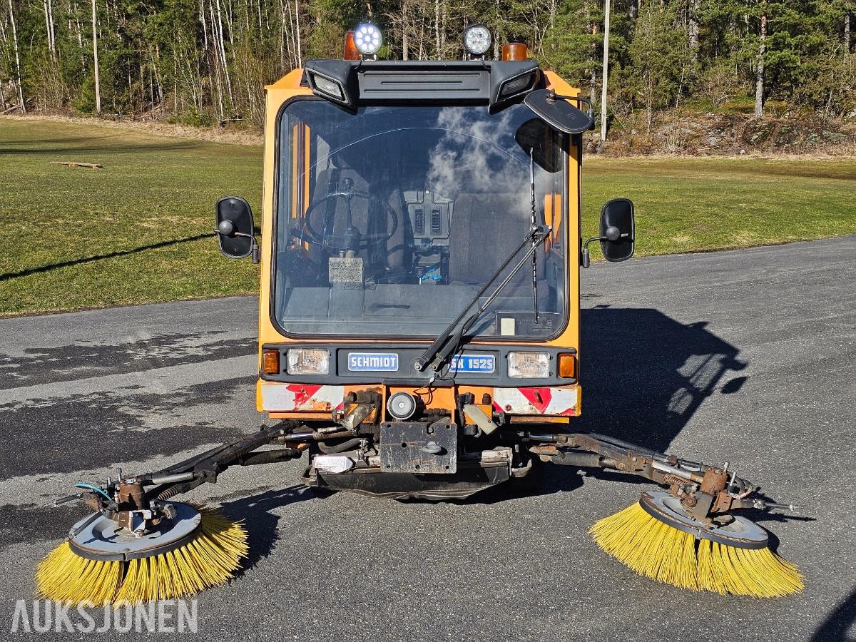 1993 Schmidt SK1525 Feiemaskin