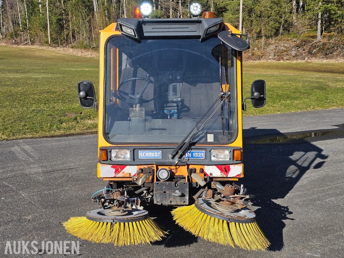 1993 Schmidt SK1525 Feiemaskin