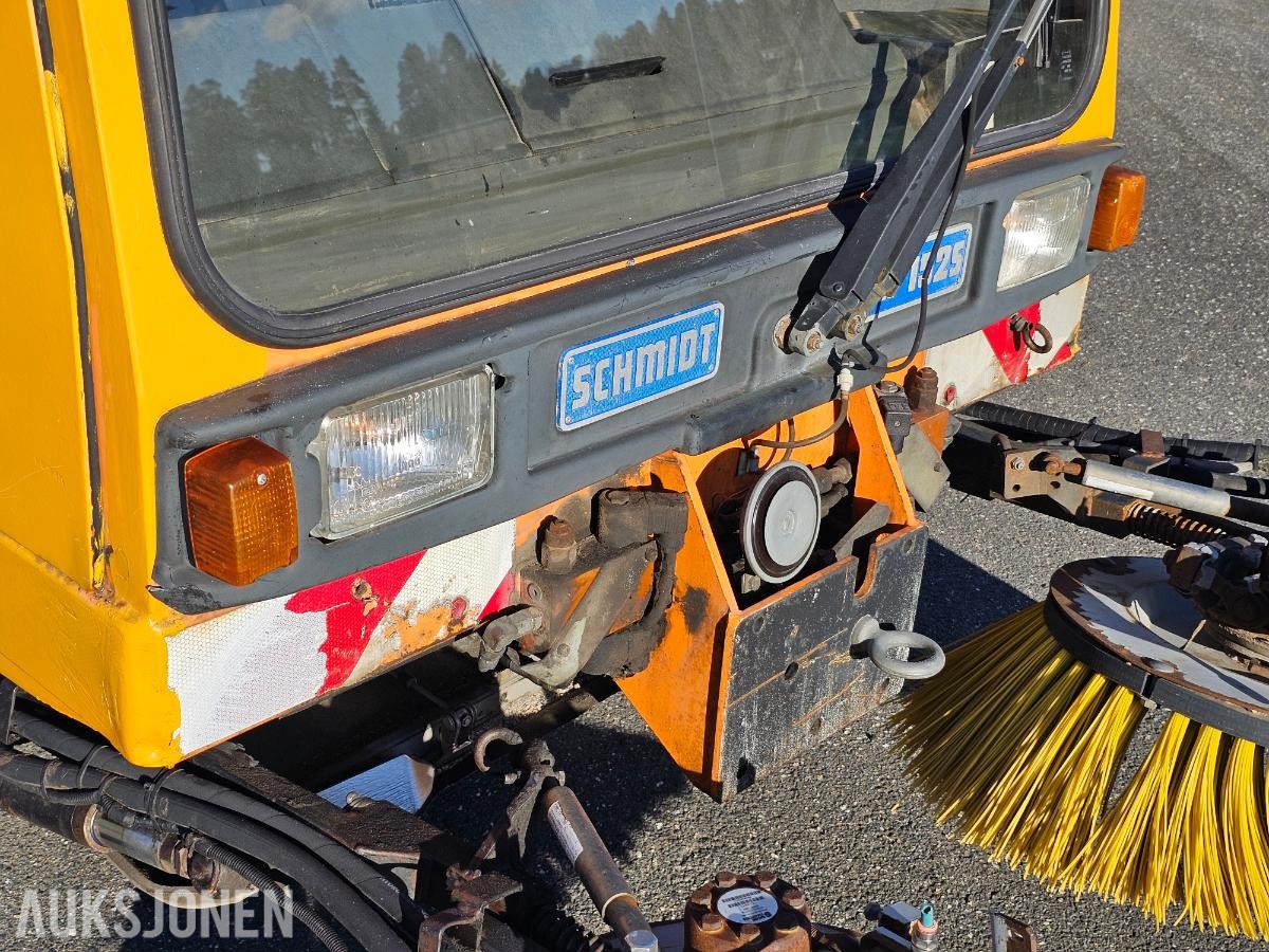 1993 Schmidt SK1525 Feiemaskin