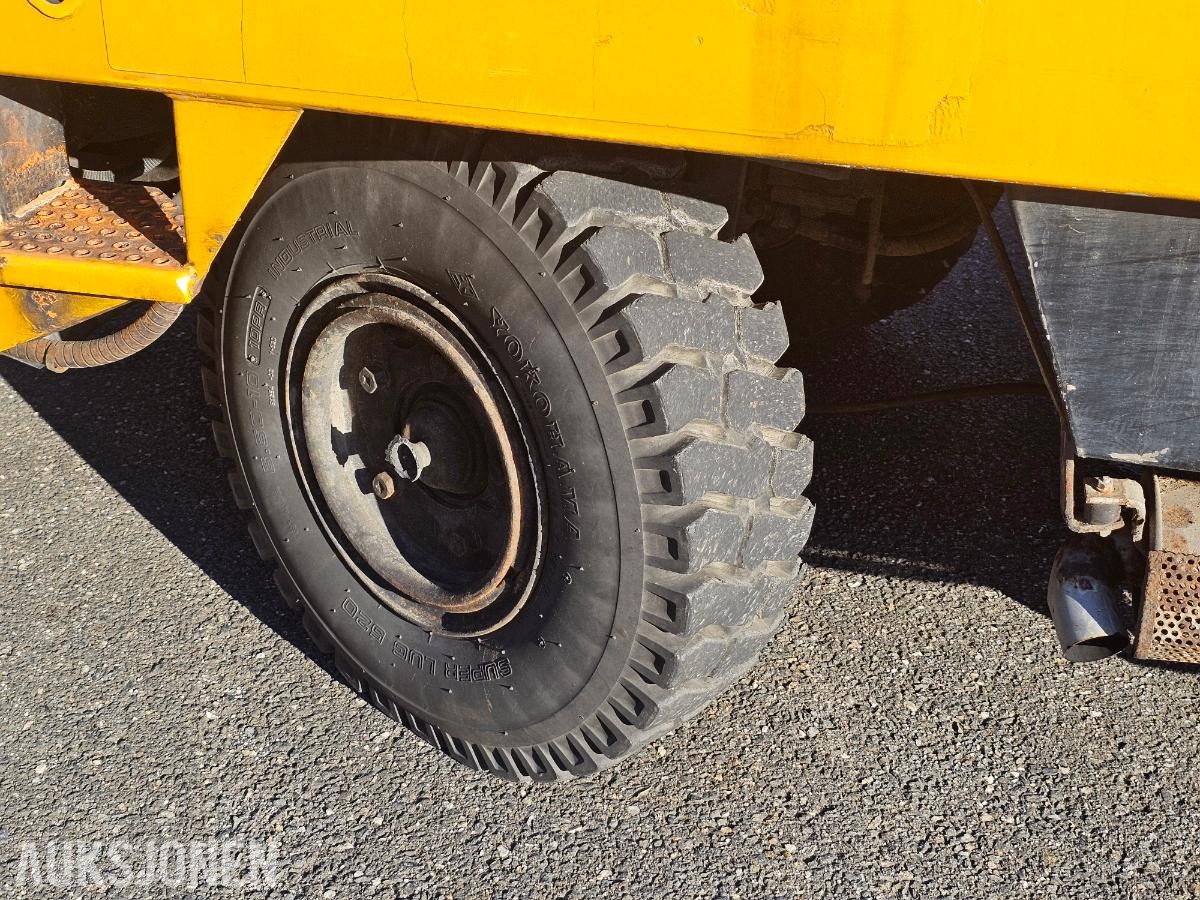 1993 Schmidt SK1525 Feiemaskin