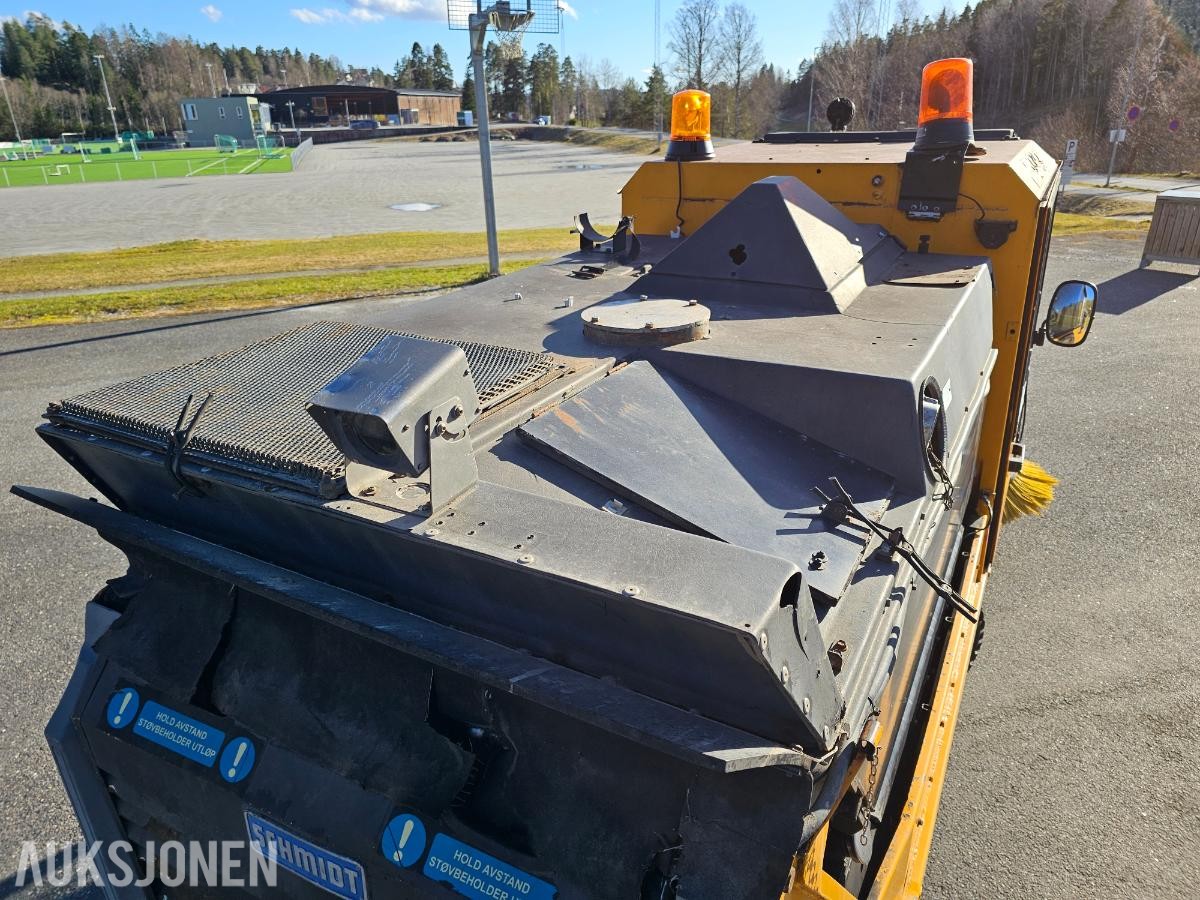 1993 Schmidt SK1525 Feiemaskin