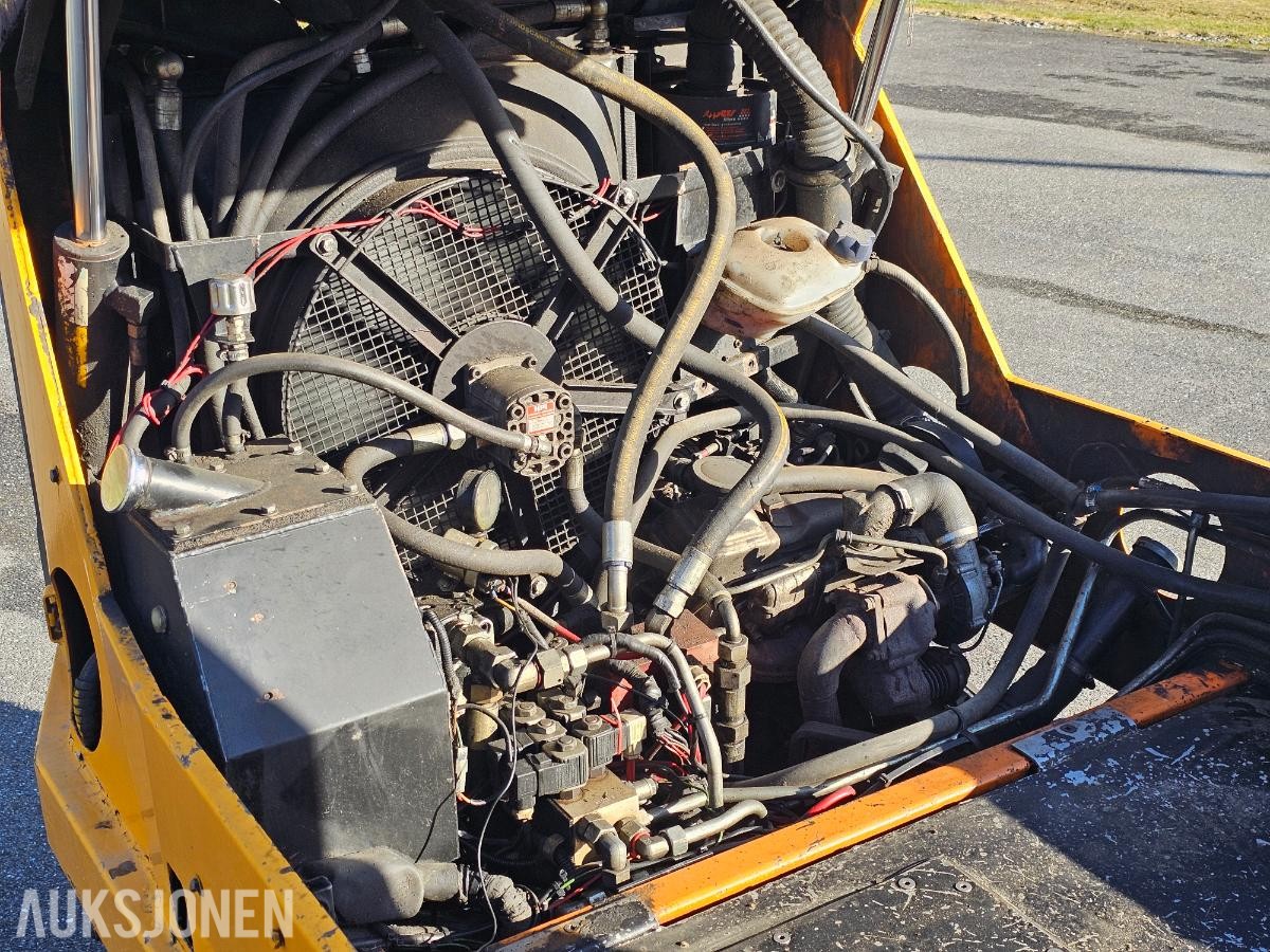 1993 Schmidt SK1525 Feiemaskin