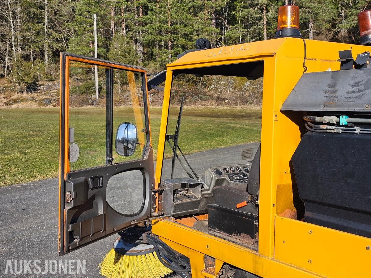 1993 Schmidt SK1525 Feiemaskin