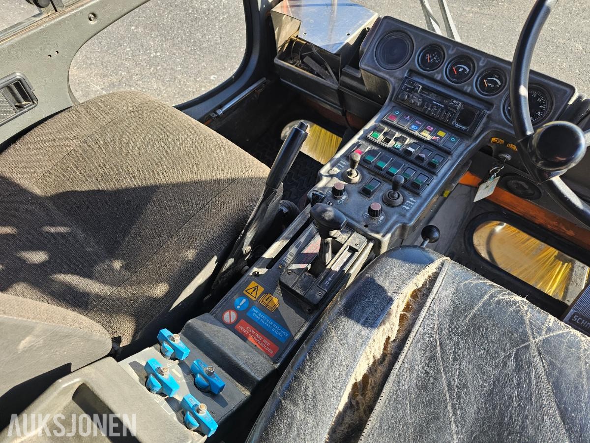 1993 Schmidt SK1525 Feiemaskin