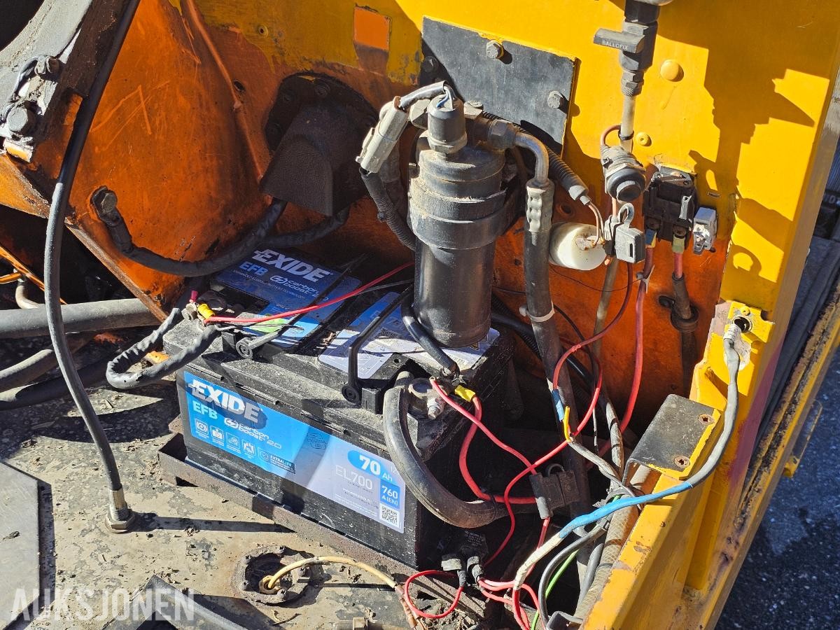 1993 Schmidt SK1525 Feiemaskin