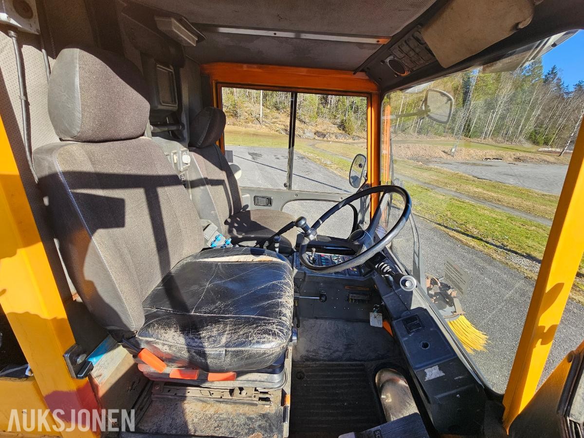 1993 Schmidt SK1525 Feiemaskin