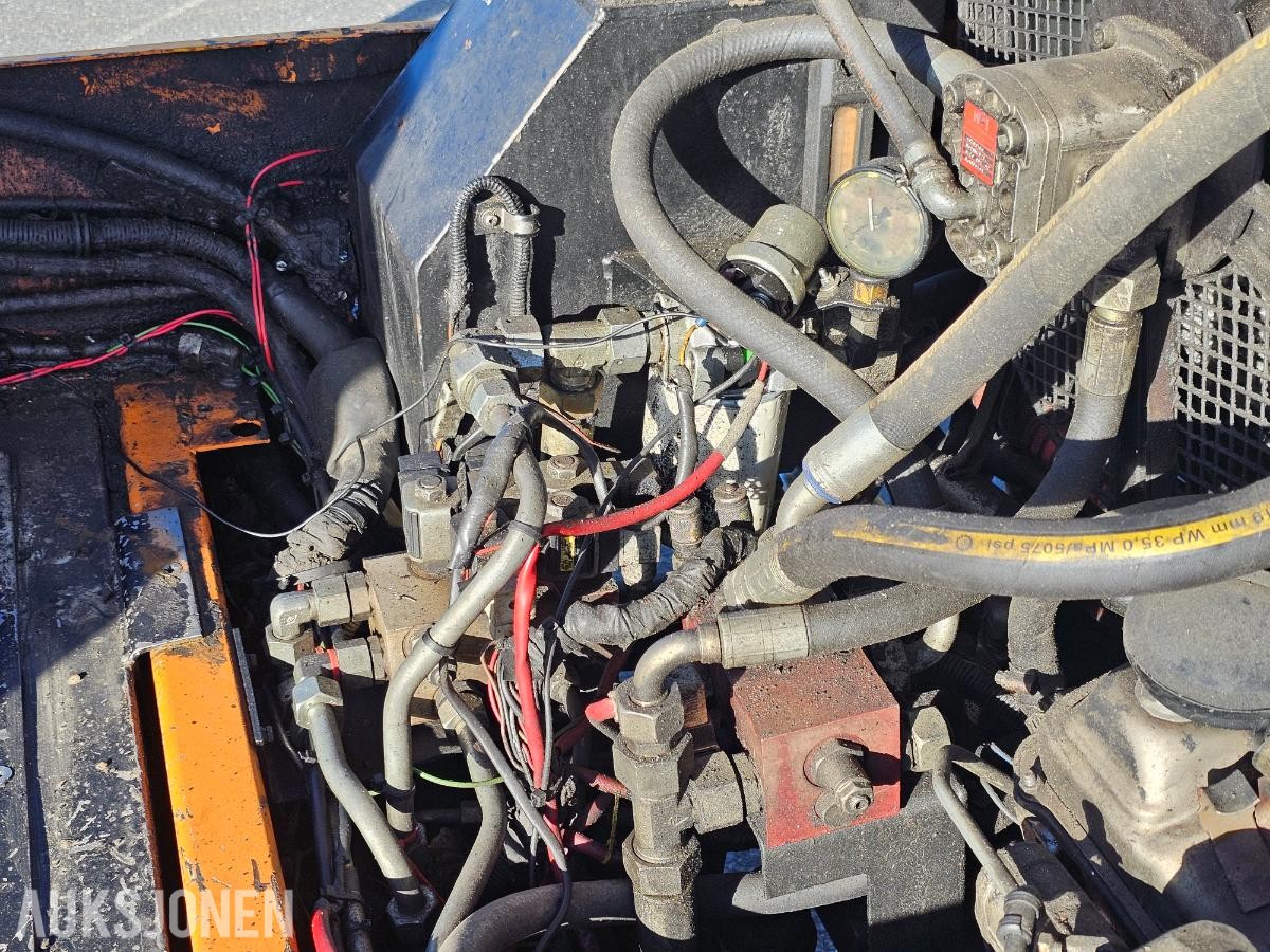 1993 Schmidt SK1525 Feiemaskin