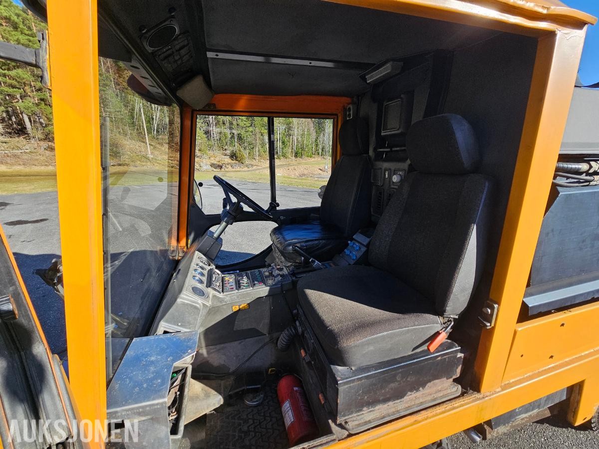 1993 Schmidt SK1525 Feiemaskin