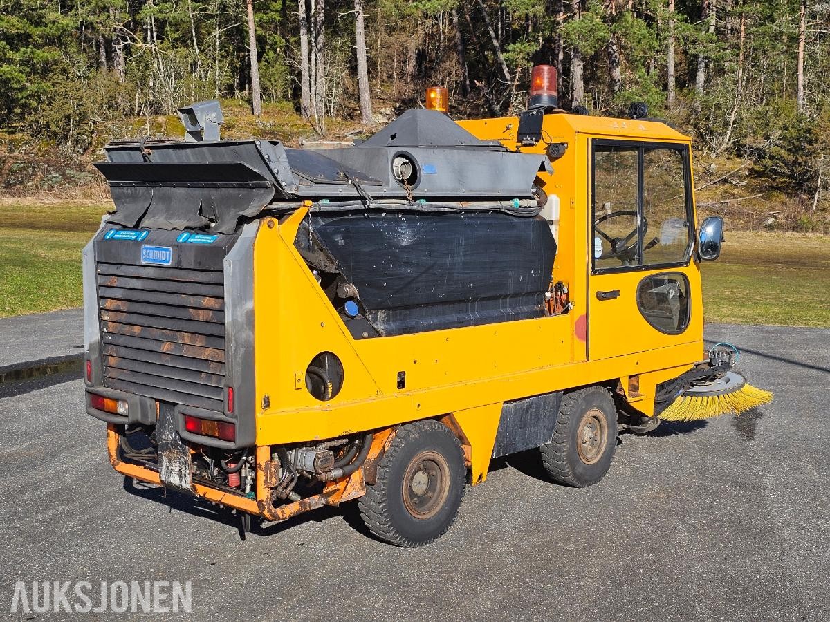 1993 Schmidt SK1525 Feiemaskin