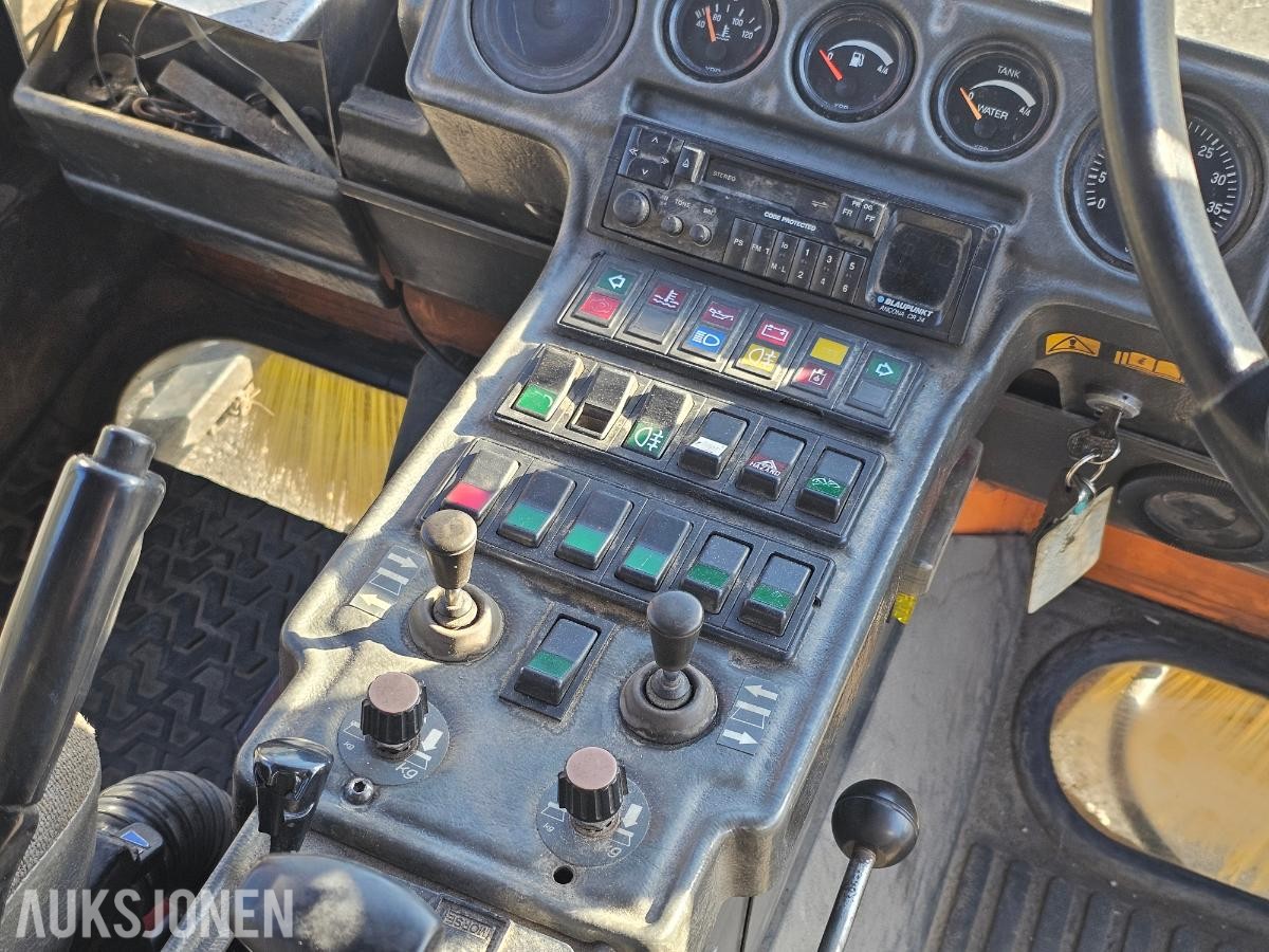 1993 Schmidt SK1525 Feiemaskin