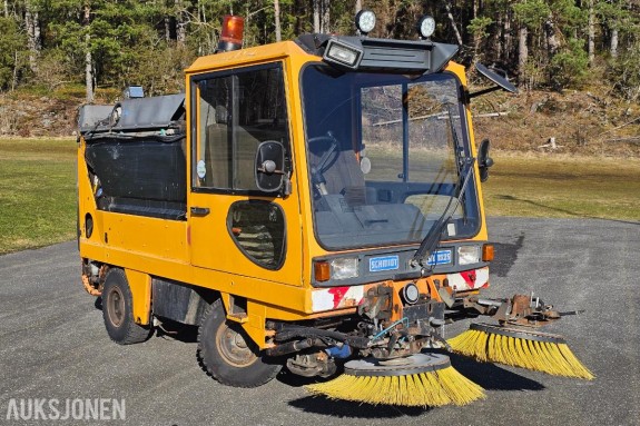 1993 Schmidt SK1525 Feiemaskin