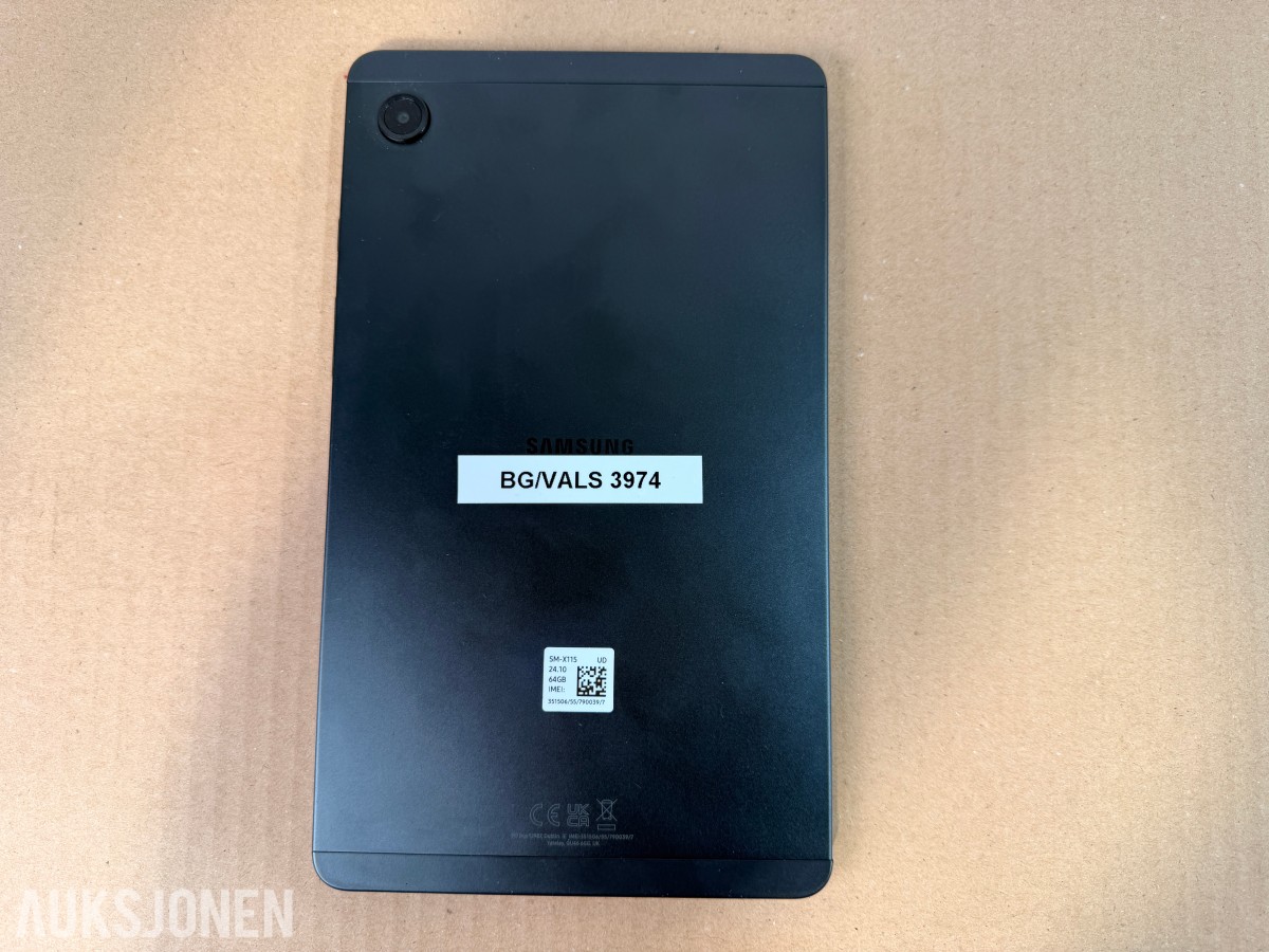 Samsung Galaxy Tab A9 LTE 64GB, modell SM-X115