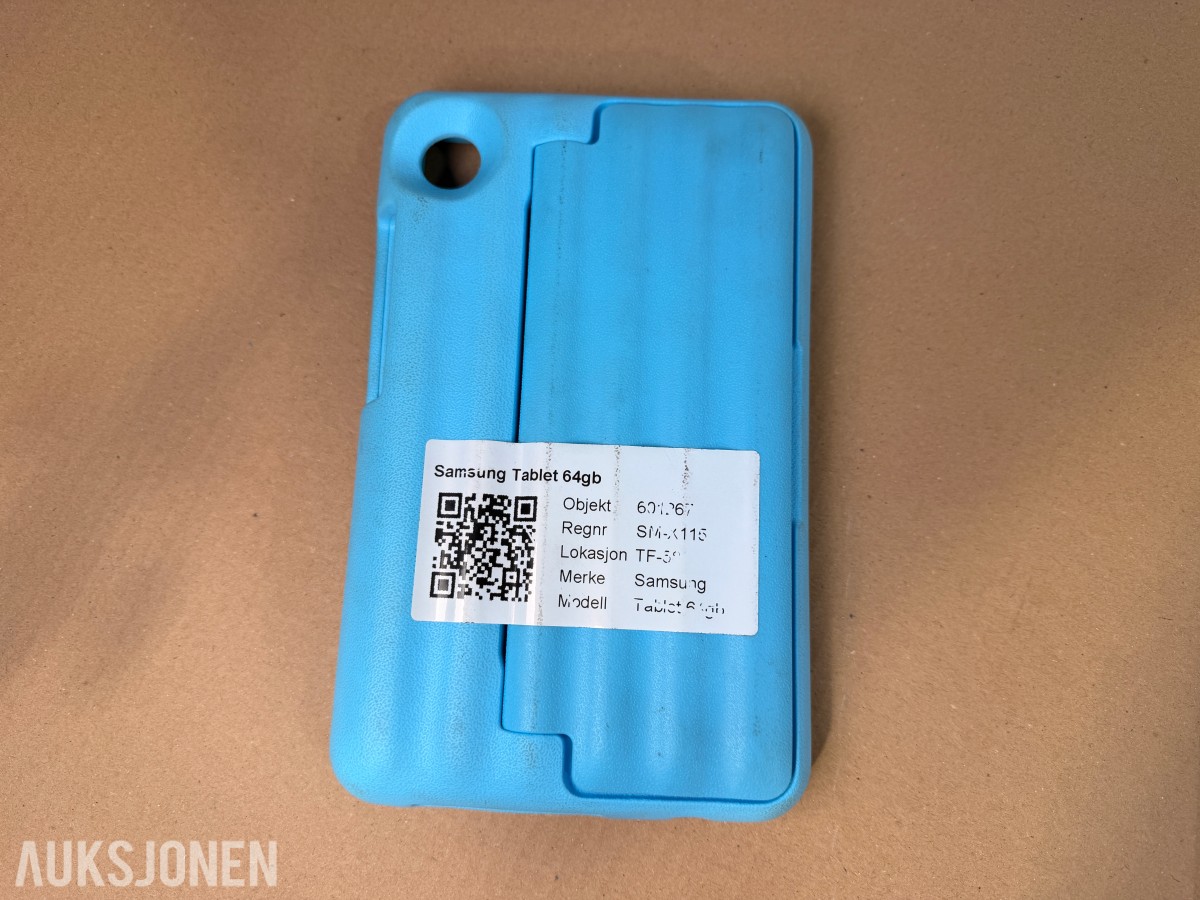 Samsung Galaxy Tab A9 LTE 64GB, modell SM-X115