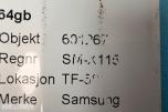Samsung Galaxy Tab A9 LTE 64GB, modell SM-X115