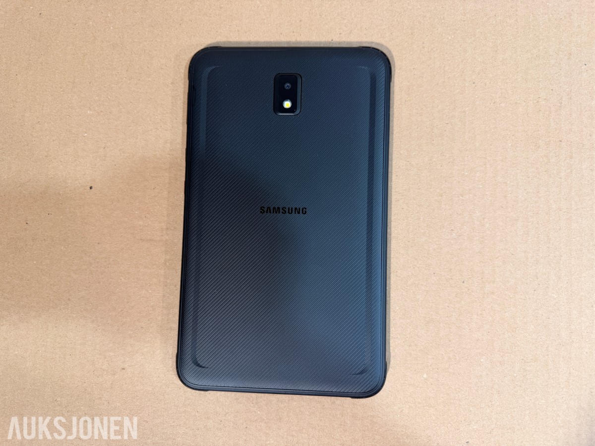 Samsung Galaxy Tab Active3 SM-T575 64GB LTE med svart beskyttelsesdeksel