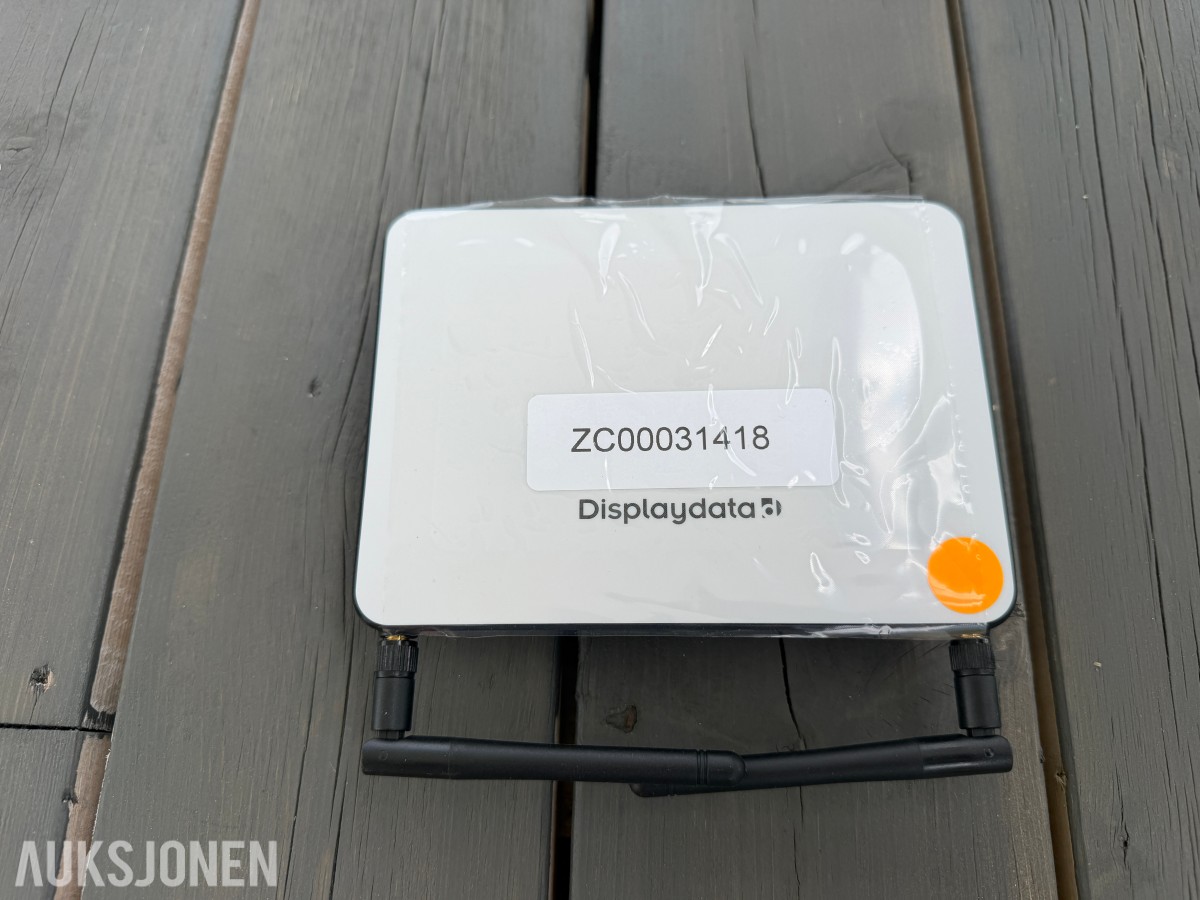 Delfi/Breece Chroma-4 elektroniske hylleetiketter med tilbehør