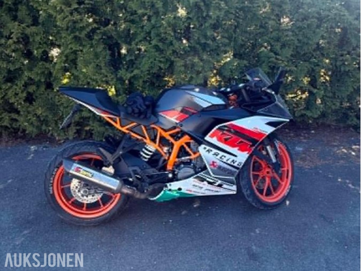 2016 KTM RC 125R
