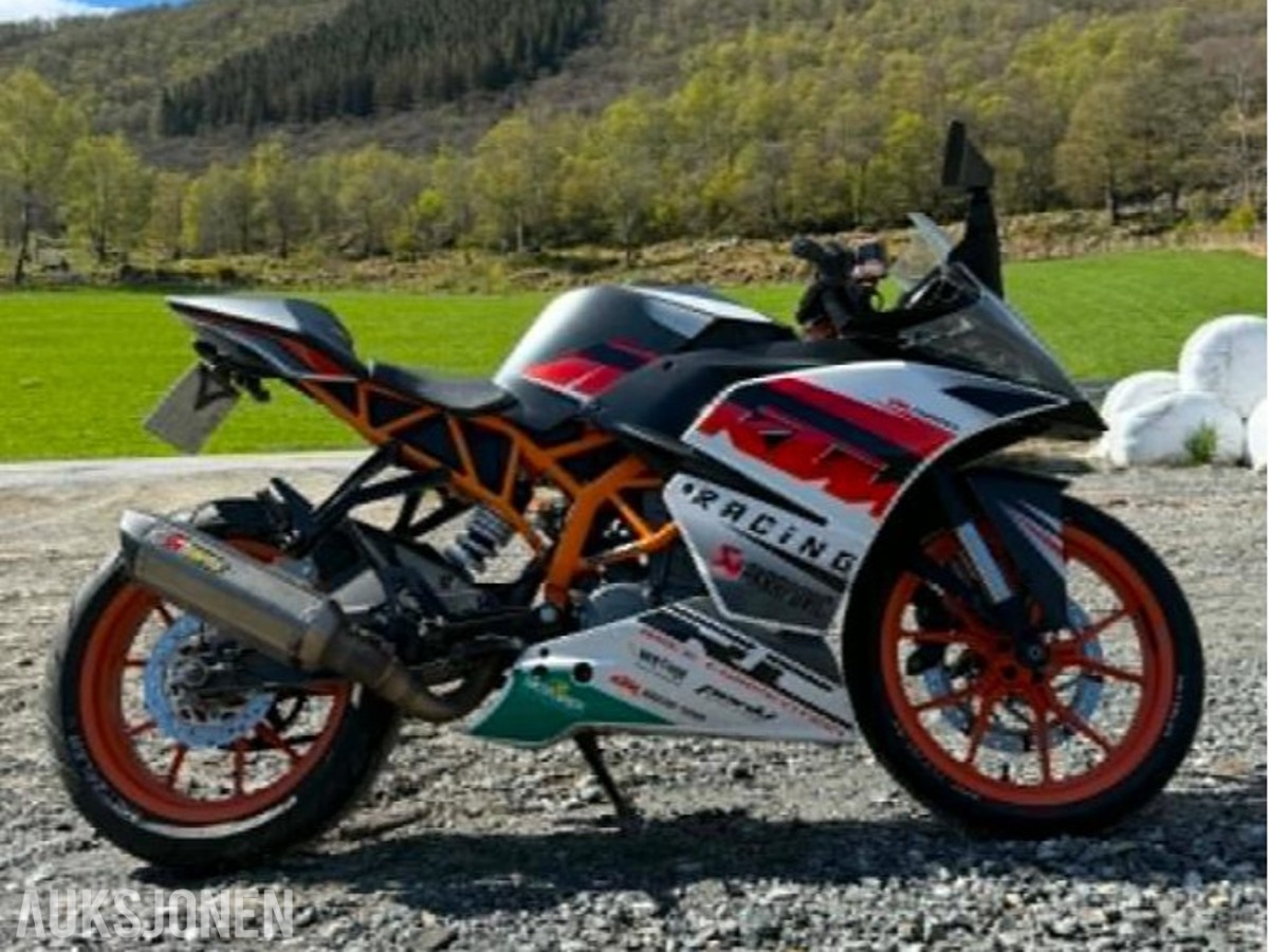 2016 KTM RC 125R