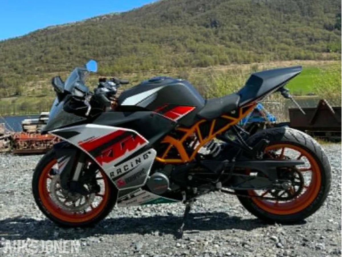 2016 KTM RC 125R