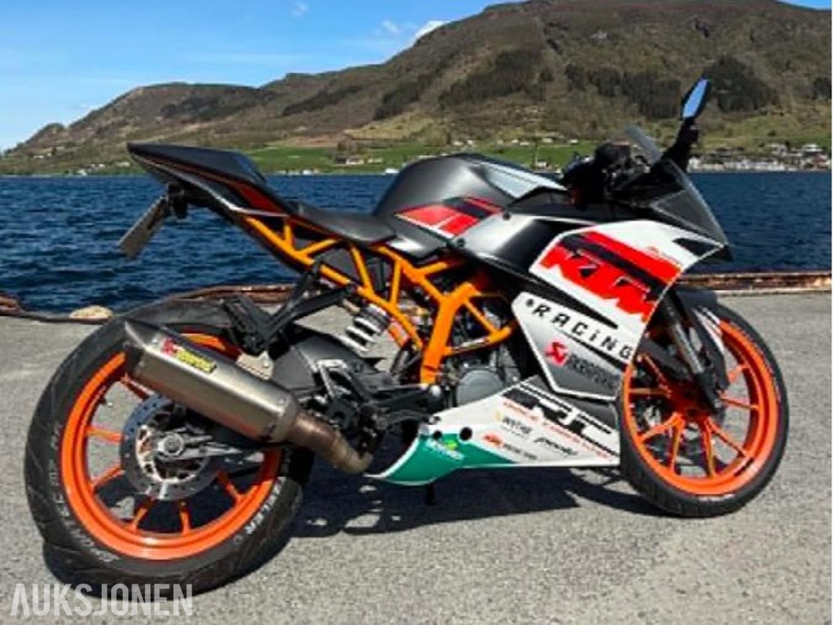 2016 KTM RC 125R