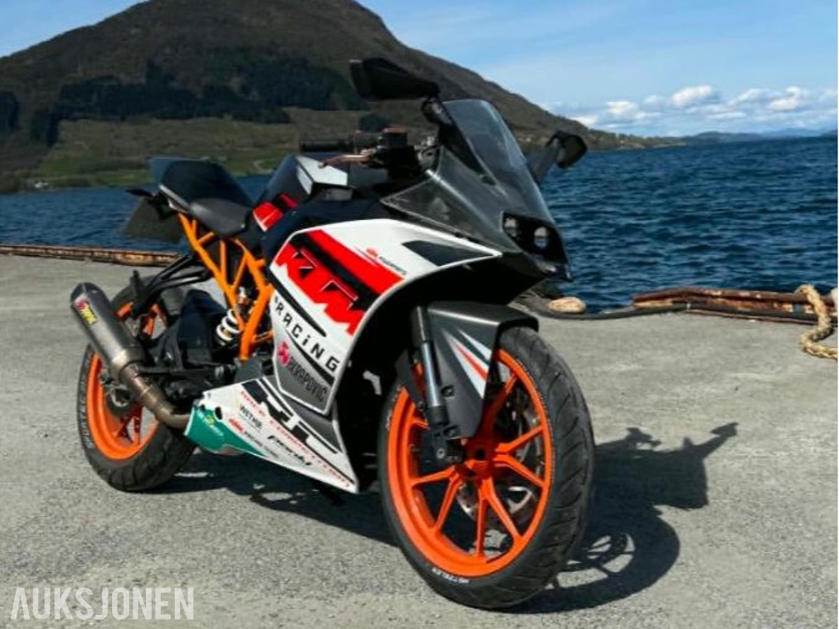 2016 KTM RC 125R