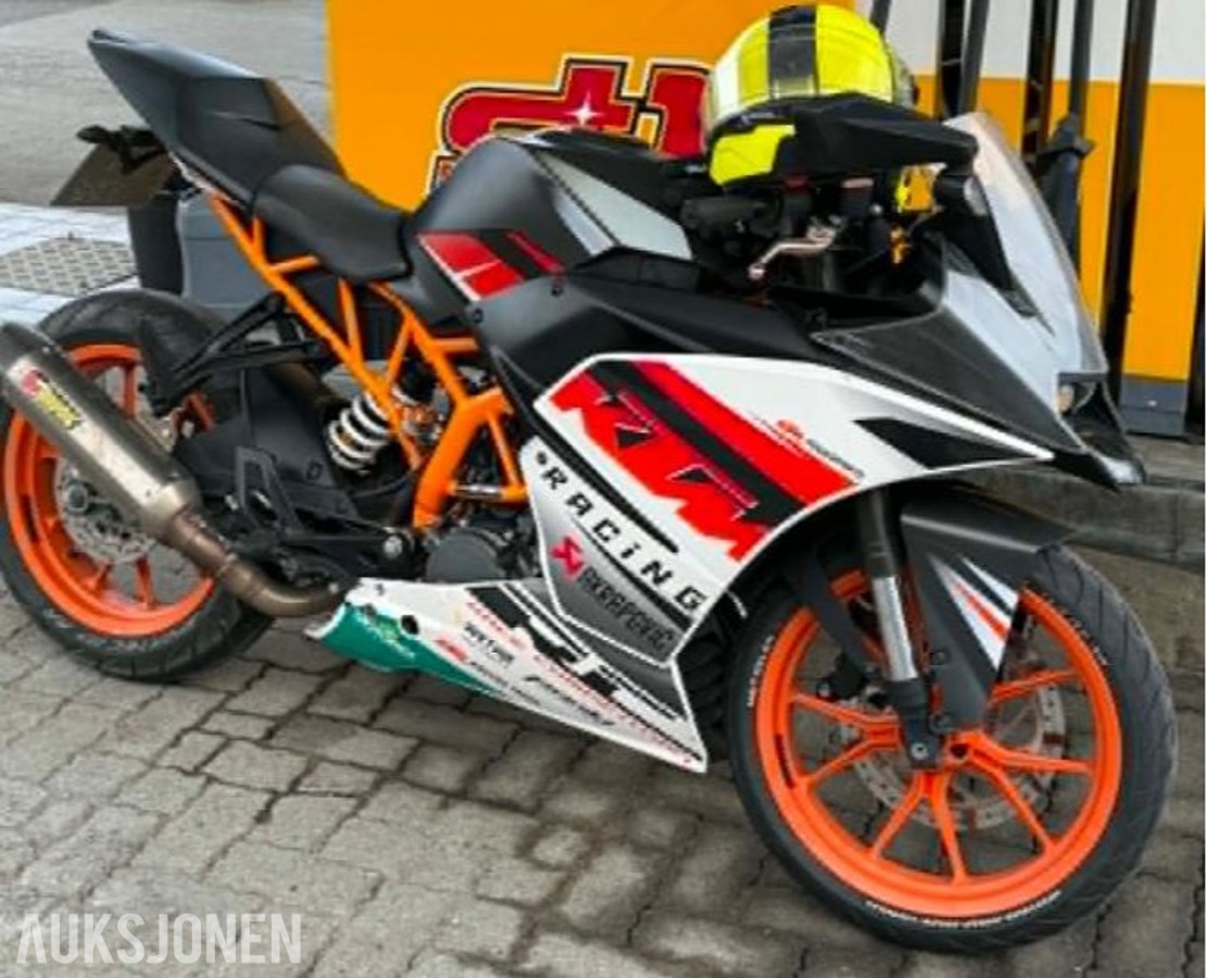 2016 KTM RC 125R