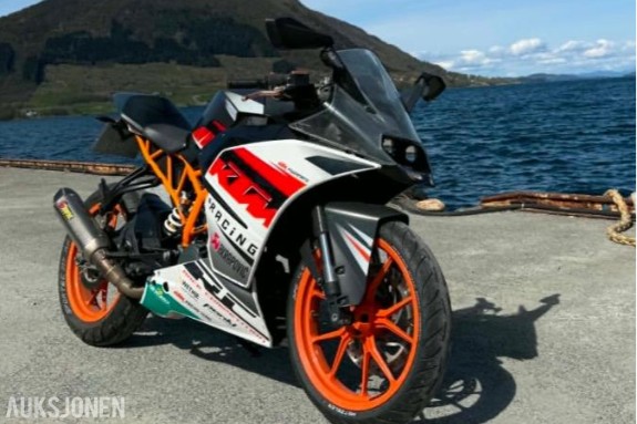 2016 KTM RC 125R