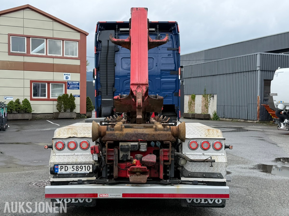 2017 Volvo FH540 krokbil med multilift krok / EU-godkjent