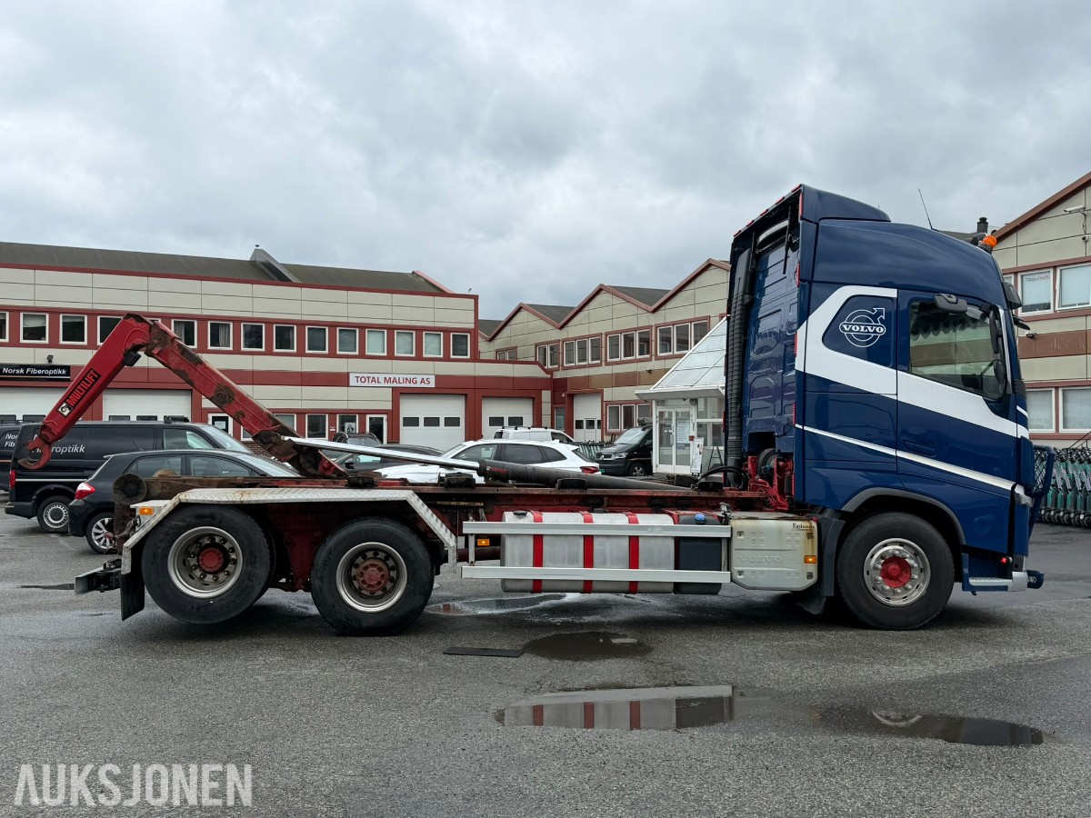 2017 Volvo FH540 krokbil med multilift krok / EU-godkjent