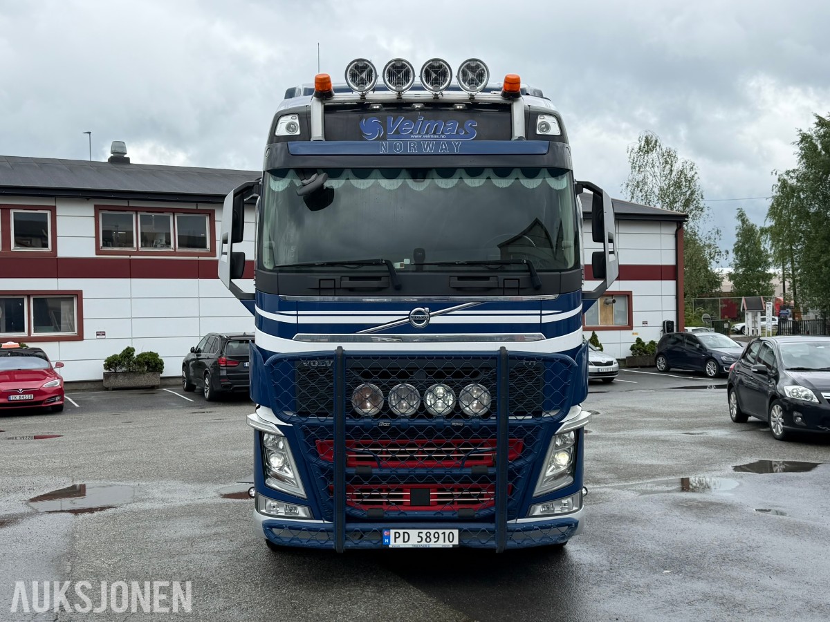 2017 Volvo FH540 krokbil med multilift krok / EU-godkjent