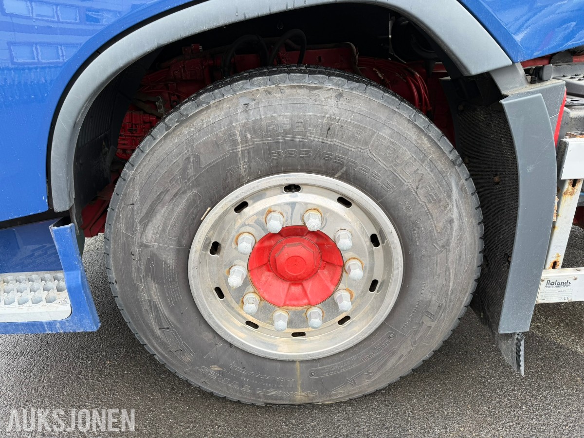 2017 Volvo FH540 krokbil med multilift krok / EU-godkjent