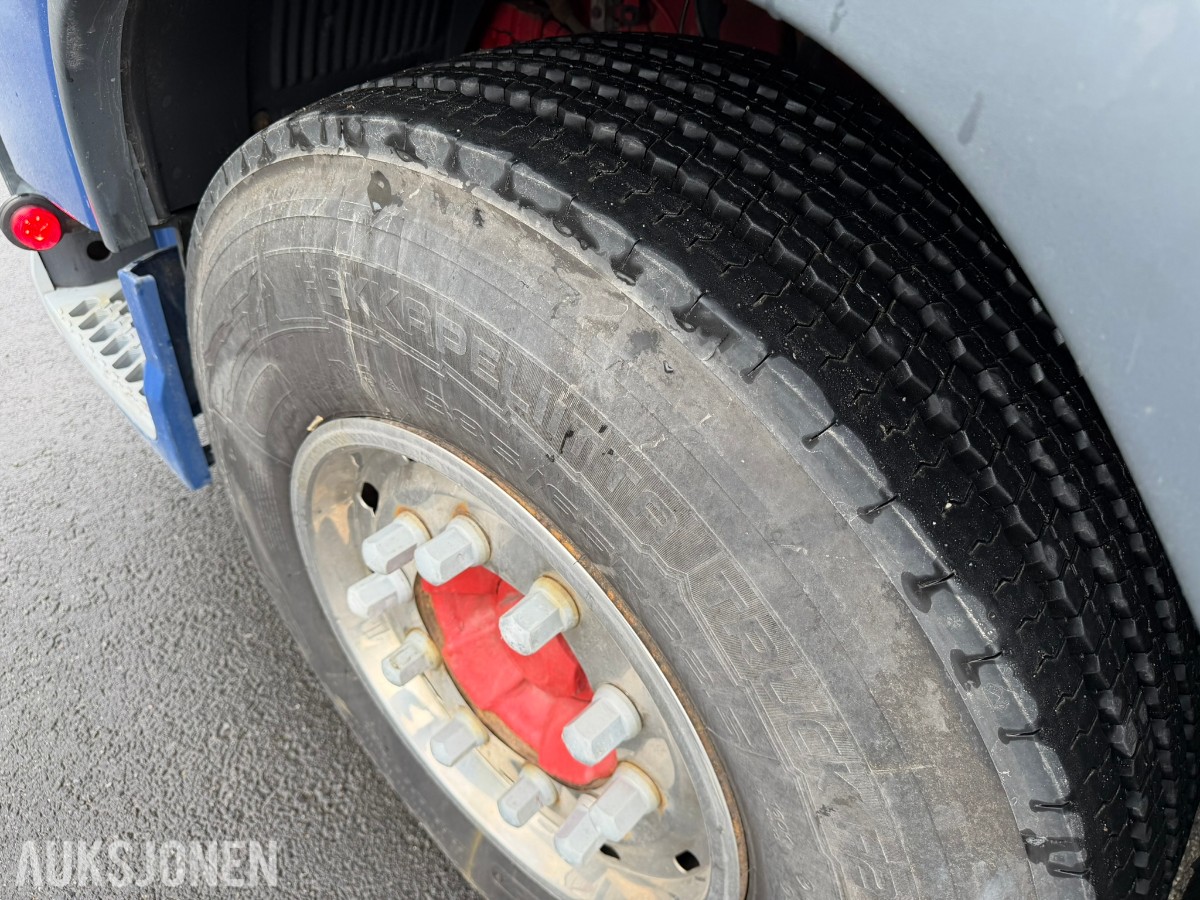 2017 Volvo FH540 krokbil med multilift krok / EU-godkjent
