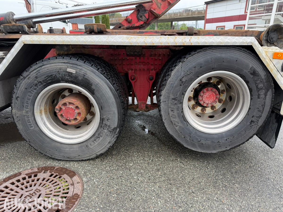 2017 Volvo FH540 krokbil med multilift krok / EU-godkjent