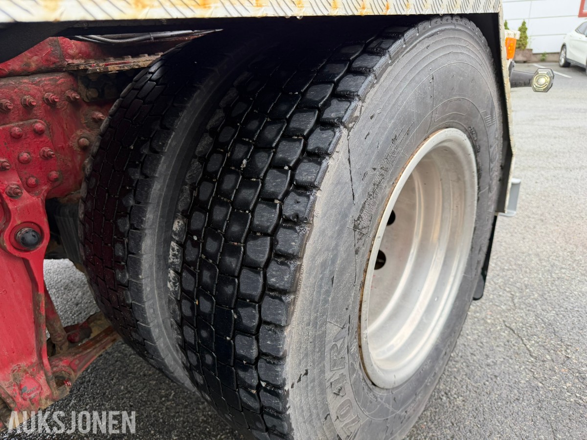 2017 Volvo FH540 krokbil med multilift krok / EU-godkjent