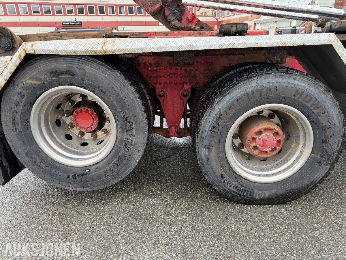 2017 Volvo FH540 krokbil med multilift krok / EU-godkjent
