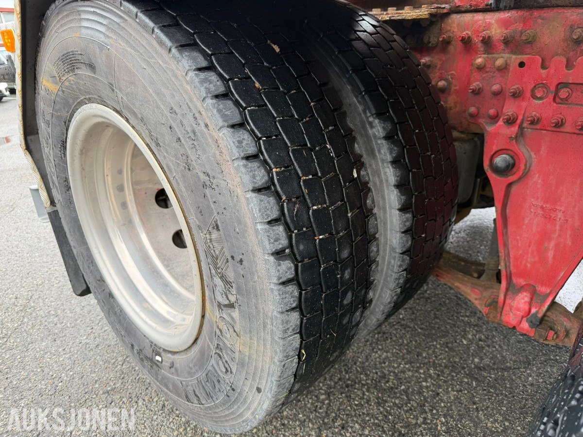 2017 Volvo FH540 krokbil med multilift krok / EU-godkjent