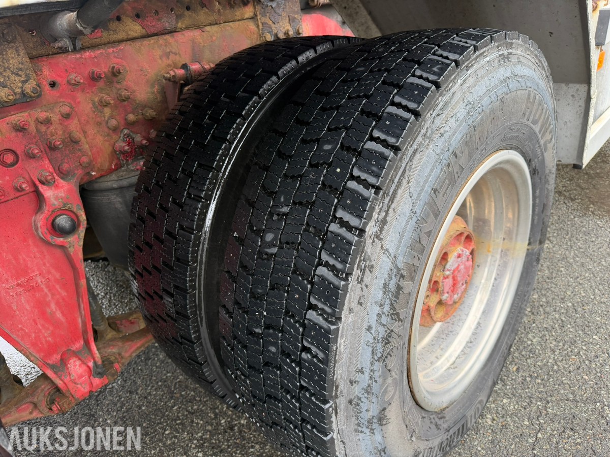 2017 Volvo FH540 krokbil med multilift krok / EU-godkjent