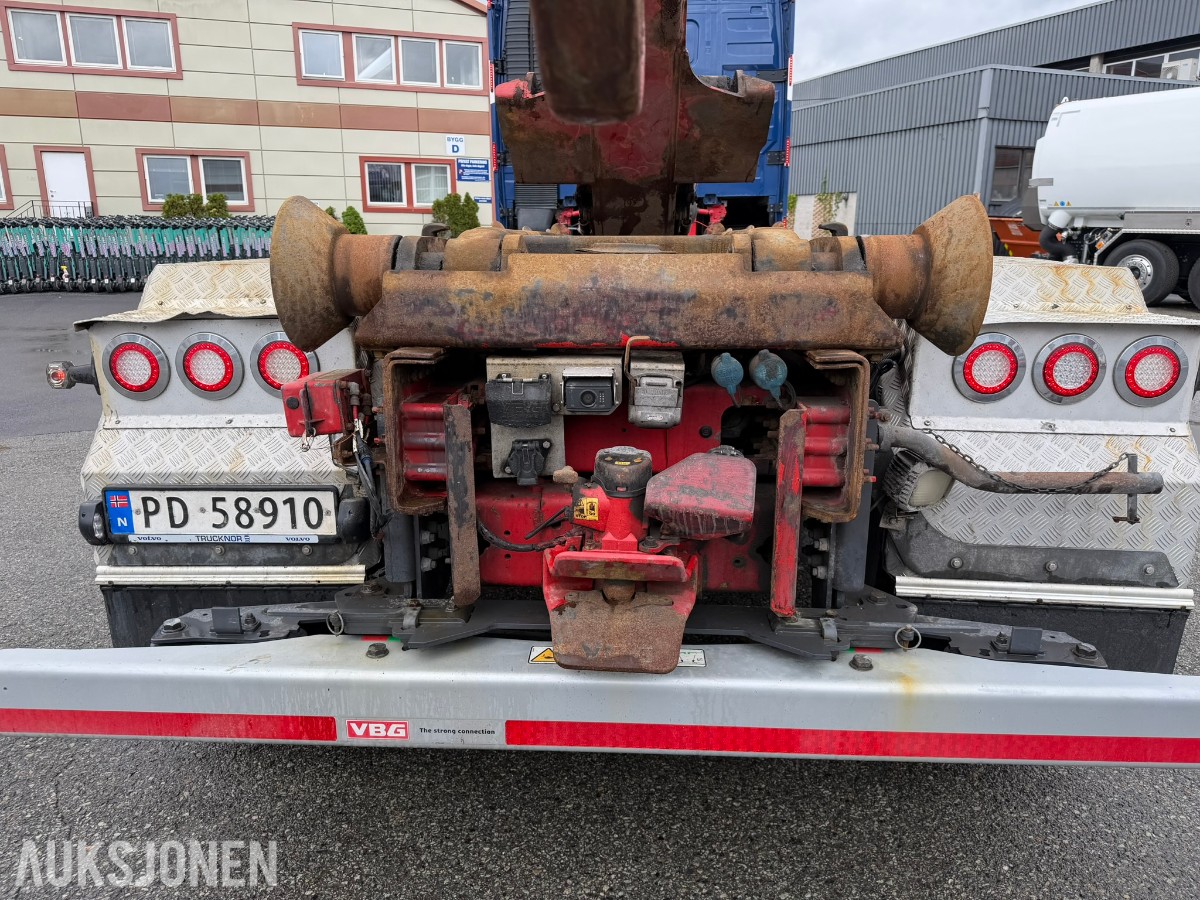 2017 Volvo FH540 krokbil med multilift krok / EU-godkjent