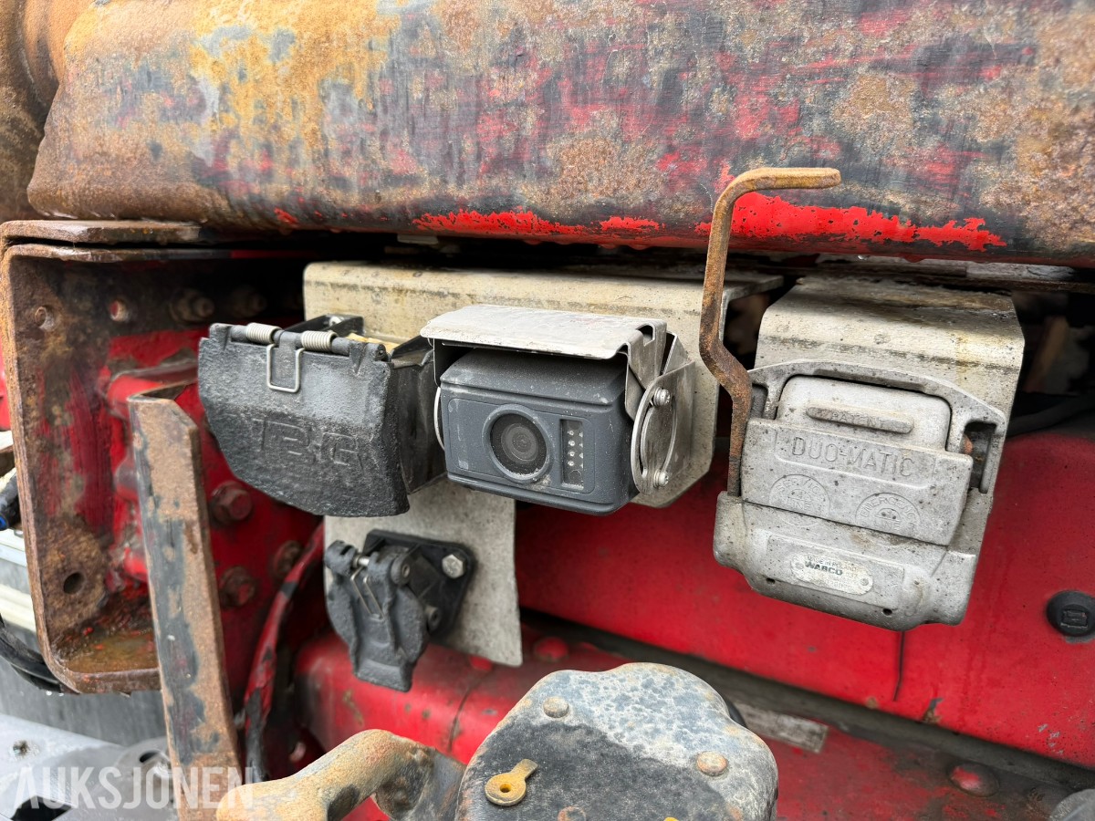 2017 Volvo FH540 krokbil med multilift krok / EU-godkjent