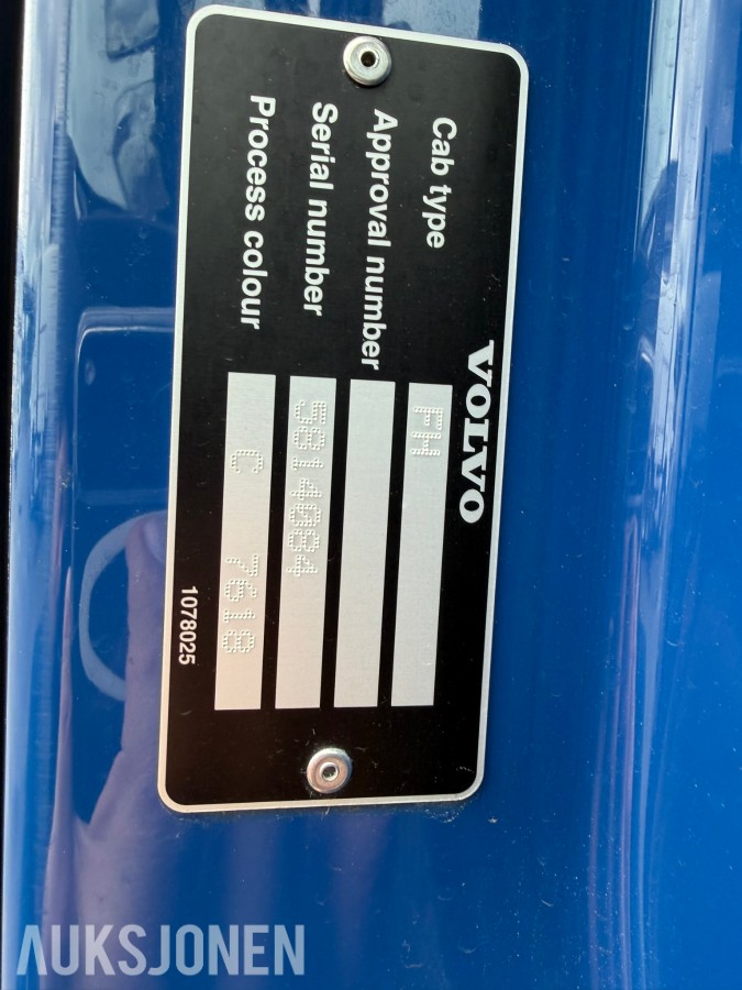 2017 Volvo FH540 krokbil med multilift krok / EU-godkjent