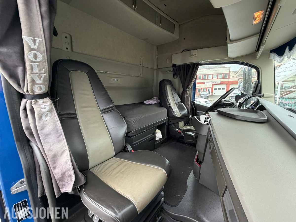 2017 Volvo FH540 krokbil med multilift krok / EU-godkjent