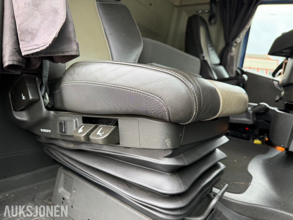 2017 Volvo FH540 krokbil med multilift krok / EU-godkjent