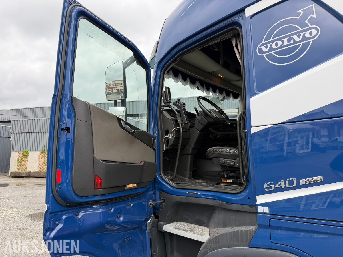 2017 Volvo FH540 krokbil med multilift krok / EU-godkjent