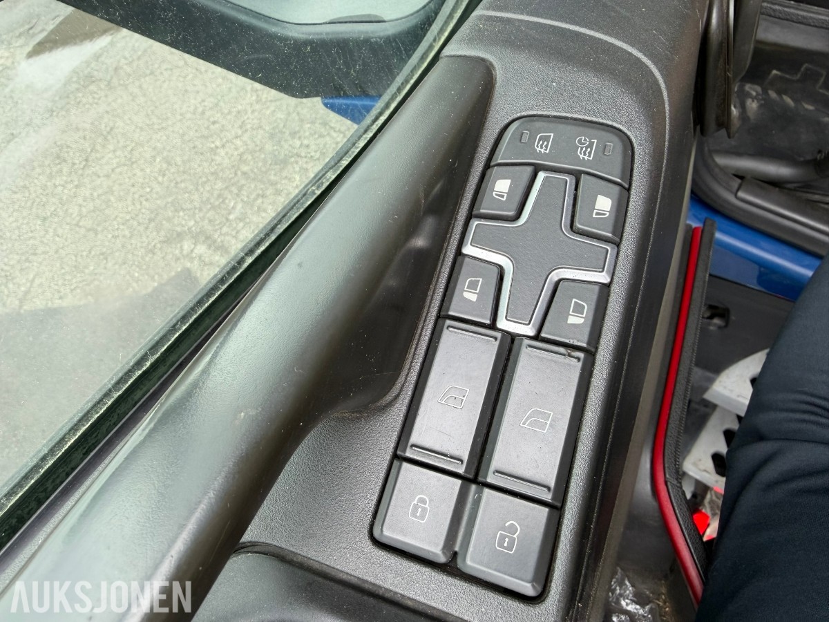2017 Volvo FH540 krokbil med multilift krok / EU-godkjent